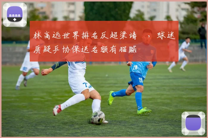 林高远世界排名反超梁靖崑，球迷质疑乒协保送名额有猫腻